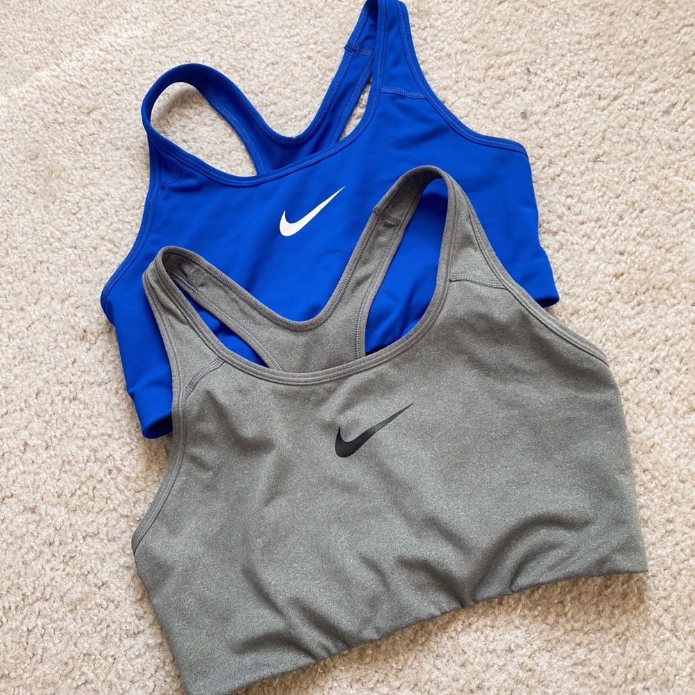 NIKE sports bras- mediums